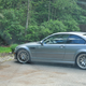 I thought this was perfection, until I saw a tastefully modified e90 M3 coupe in white. Hngggg